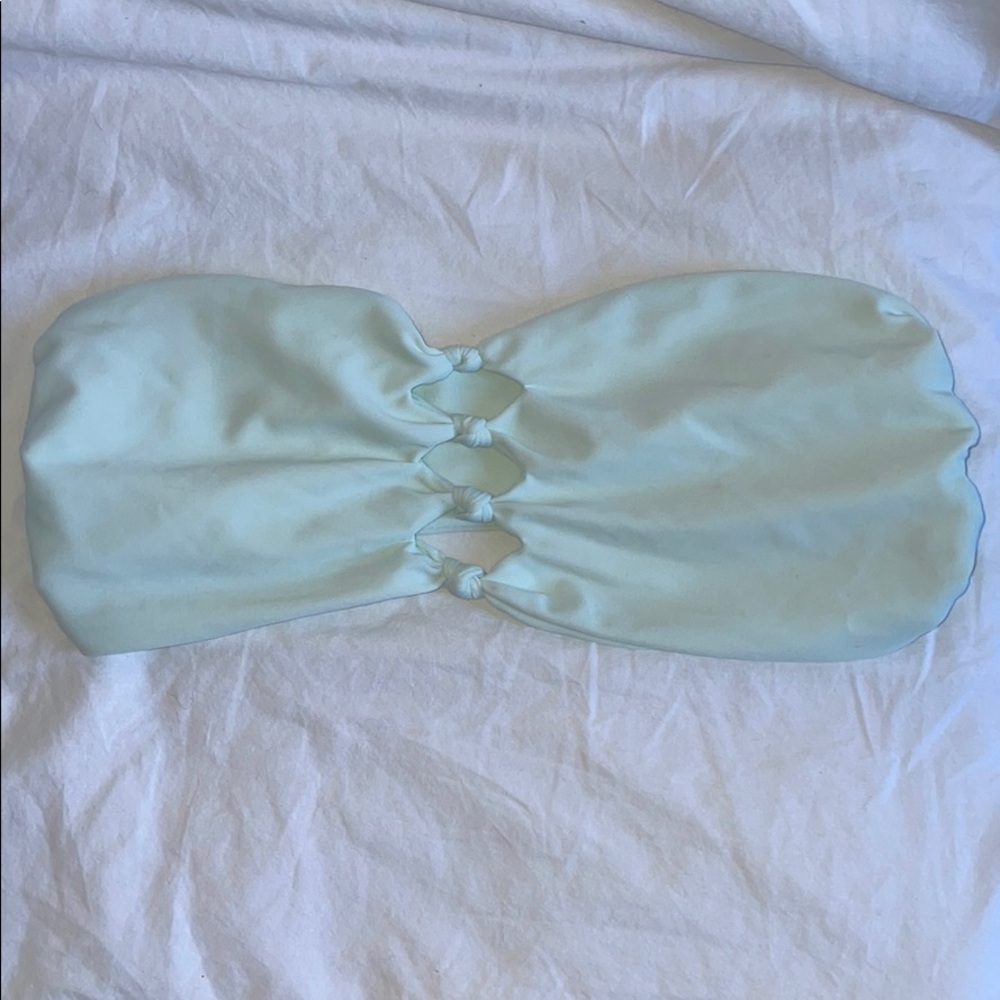 MIKOH Monaco swim top
